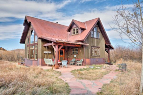 Secluded Solar Home with Mtn Views, 30Mi to Telluride